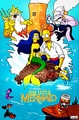 Walt Disney Fan Art - The Simpsons as The Little Mermaid - walt-disney-characters fan art