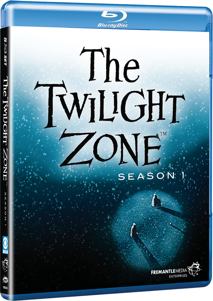 Twilight Zone Season One Blu-Ray pack shot - The Twilight Zone Photo