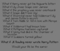 What if ... - harry-potter photo