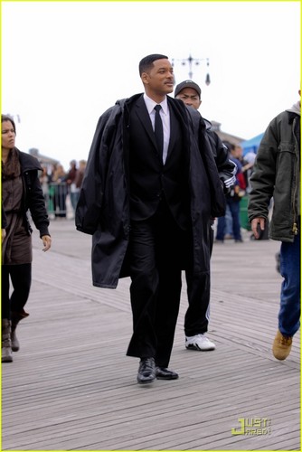  Will Smith: Men in Black on Coney Island