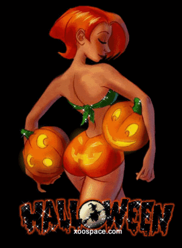 After Dark Images Hot Pumpkin Queen Gina Wallpaper And