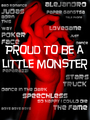 little monster pride - lady-gaga fan art