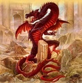 Red Dragon - dragons photo
