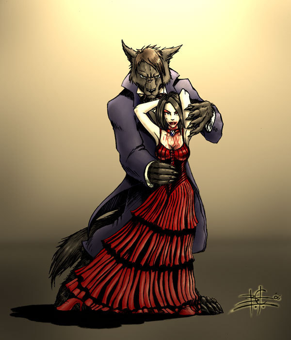 Werwolf Und Vampir