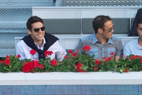 novak djokovic madrid 2011. Novak Djokovic in Madrid