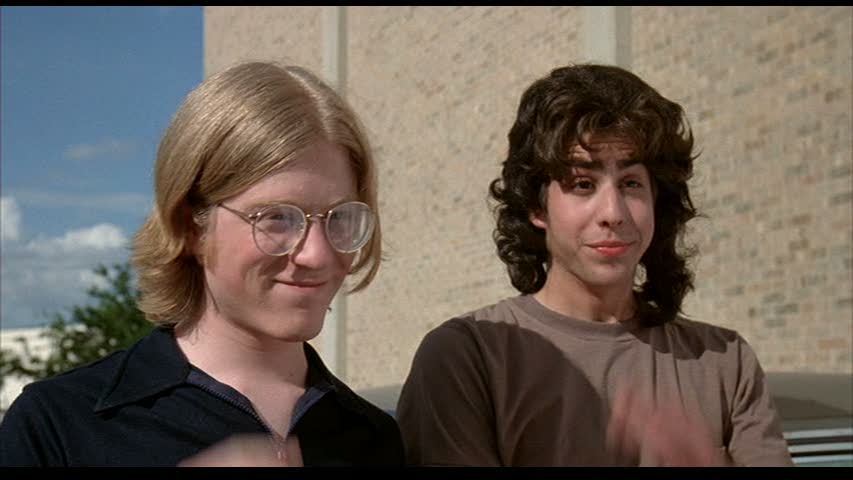 Adam Goldberg as Mike Newhouse in Dazed and Confused (1993). 