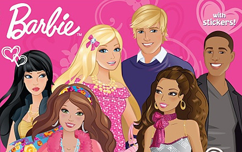  Barbie and her دوستوں !