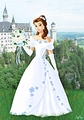 Belle, the Bride - walt-disney-characters fan art