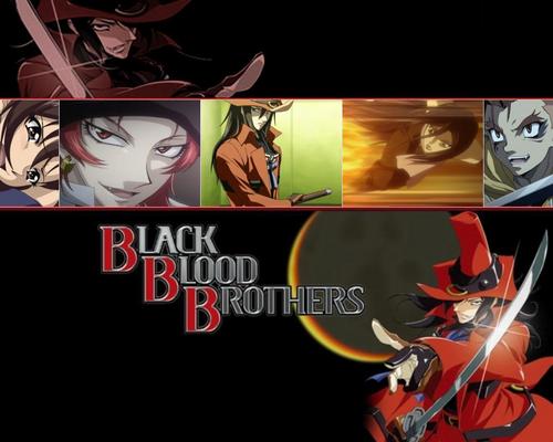  Black Blood Brotheres