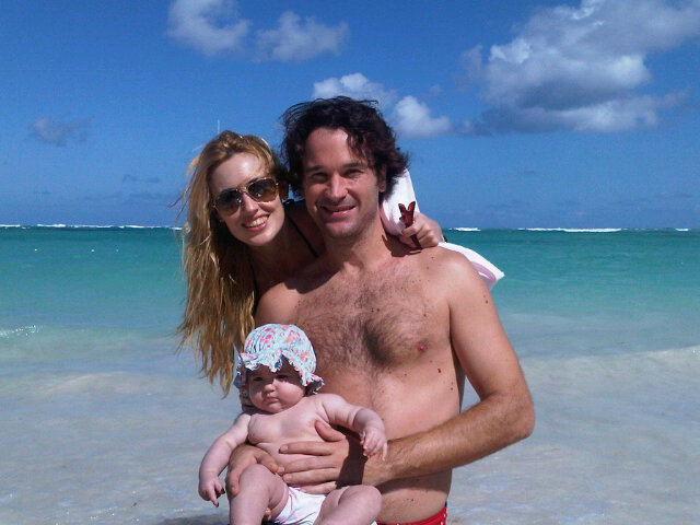 Photo of Carlos-Moya-and-family. for fans of Tennis. 