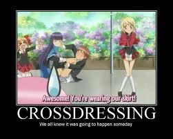 Crossdressing Tadase