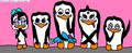 Cute and cuddly boys............... - penguins-of-madagascar fan art