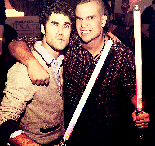  Darren and Mark