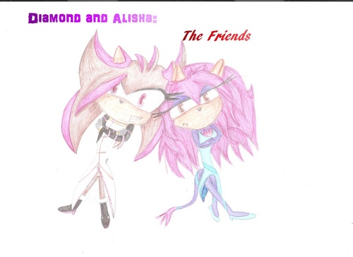  Diamond and Alisha