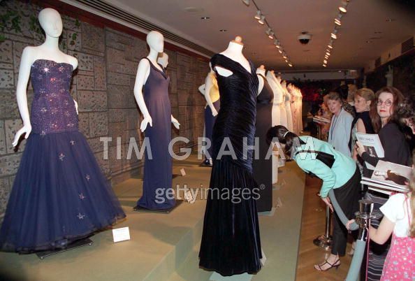 princess diana dresses. Diana Dresses At Auction