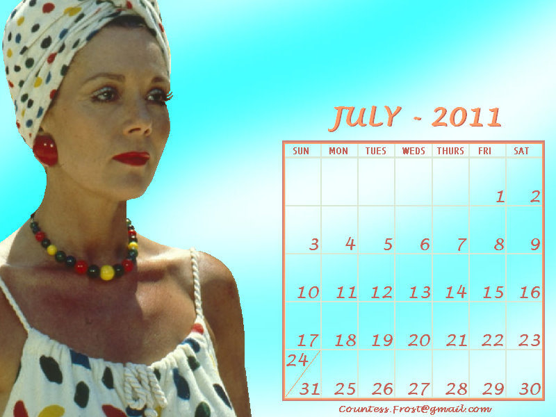july 2011 calendar. Diana - July 2011 (calendar)