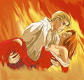 Draco and Ginny - draco-and-ginny fan art
