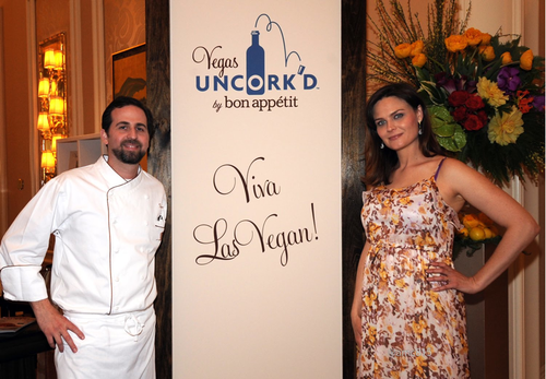 Emily at Vegas Uncork'd Viva Las Vegan Event (May 7th) 