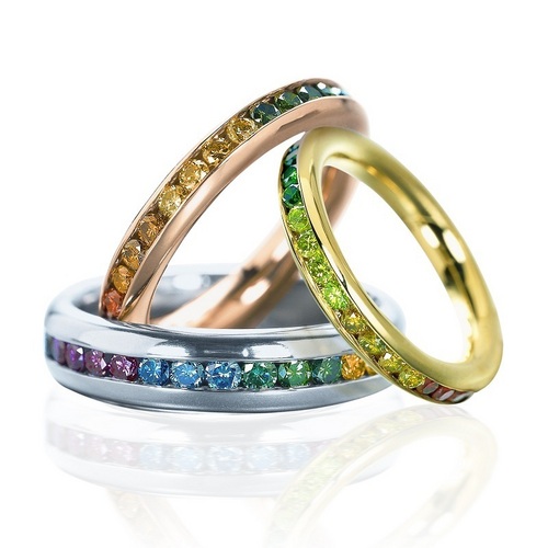 Etienne Perret Wedding Rings