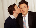Finn & Kurt<3 - glee photo