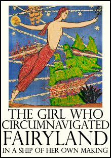  Girl Who Circumnavigated Fairyland - Banners