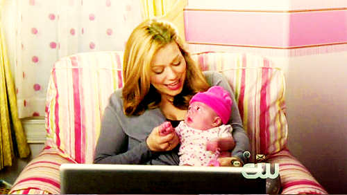 Haley and Baby Lydia