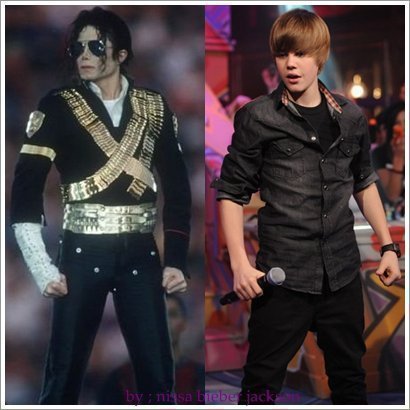Justin Bieber vs. Michael Jackson images JB plz stop 