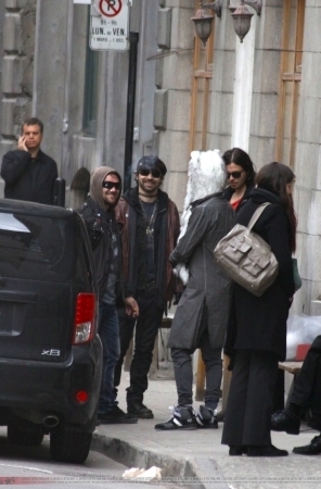 Jared Out & About - Montreal  (May 3)