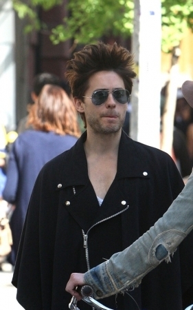  Jared out in NY (May 9)