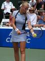 Jelena Dokis breast and legs - tennis photo