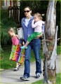 Jennifer Garner: Birthday Bash with the Kids! - jennifer-garner photo