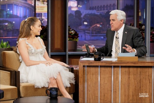 Jennifer - The Tonight show with Jay Leno May 9, 2011