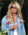Jessica Simpson: Mother's Day at the Viceroy! - jessica-simpson photo