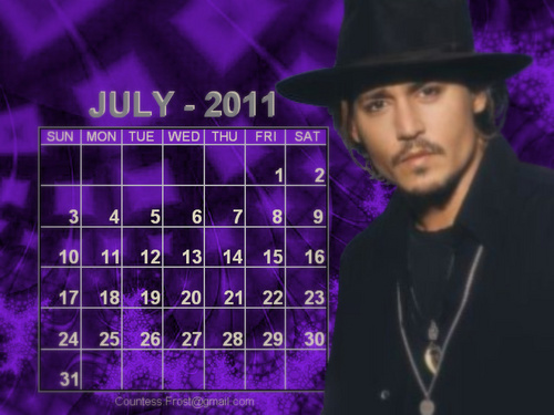  Johnny - July 2011 (calendar)
