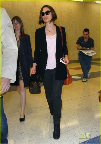  Keira Knightley Arrives In NYC