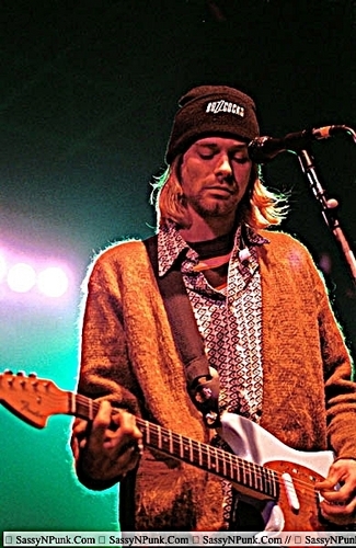  Kurt Cobain♥