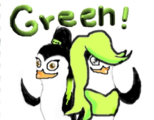  Mica and Jewel! GREEN POWER XD
