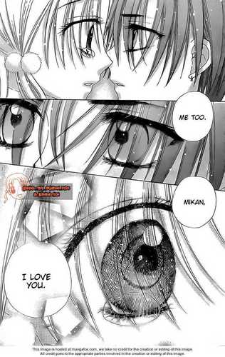  Mikan... I Amore te too <3