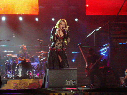  Miley - Gypsy दिल Tour - Buenos Aires, Argentina - 6th May 2011