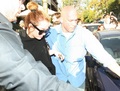 Miley - Having Lunch in Buenos Aires, Argentina (7th may 2011) - miley-cyrus photo
