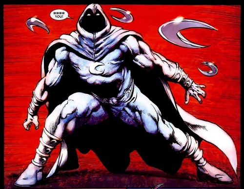 Moon Knight Very Angry