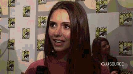 Nina at the Comic Con :3