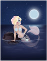 Princess GaGa mermaid - disney-princess fan art