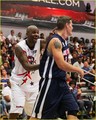 Robbie Jones & Greg Finley: Ball Up! - basketball photo