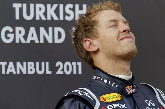 S Vettel Turkey GP 2011
