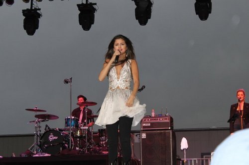  Selena Gomez concert at Dixon, California 01