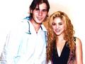 Shakira and Rafa inside out - tennis photo
