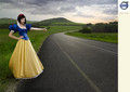 Snow White hitchhiking - disney-princess photo