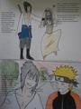WHY Sasuke left Orochimaru !!  - naruto fan art