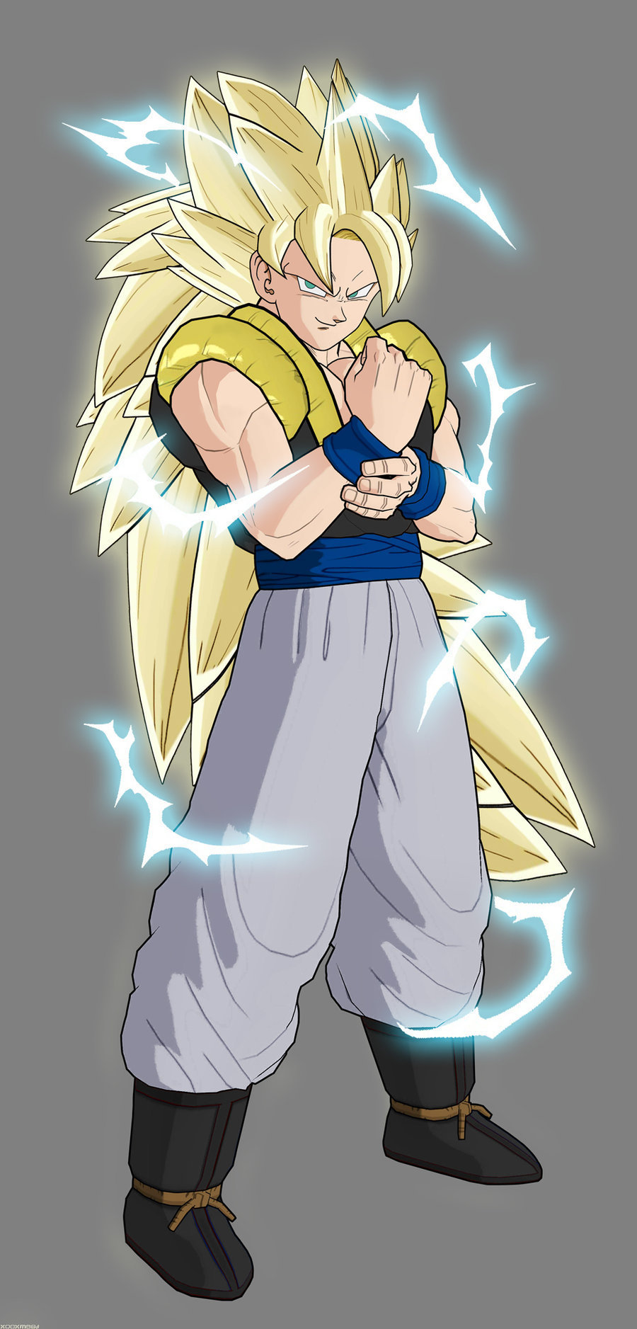 Photo of gogeta _ss3 for fans of gogeta. 